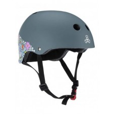 Casco Skate Triple8 Lizzie Armanto Certrified Gris